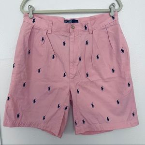POLO Men’s Logo Shorts
